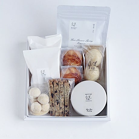 店頭受取⚠️  菜食＜vegan＞　中華菓子と台湾茶BOX