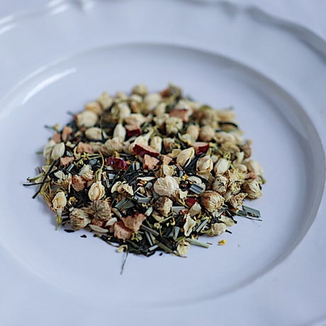 二十四節気のお茶　〈寒露〉心を鎮めるブレンドティー
