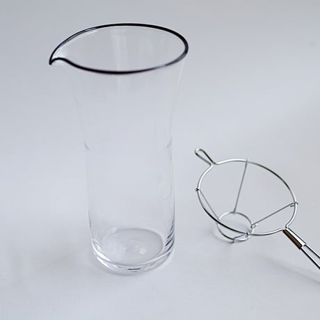 黒川登紀子　コーヒーサーバー　クリア