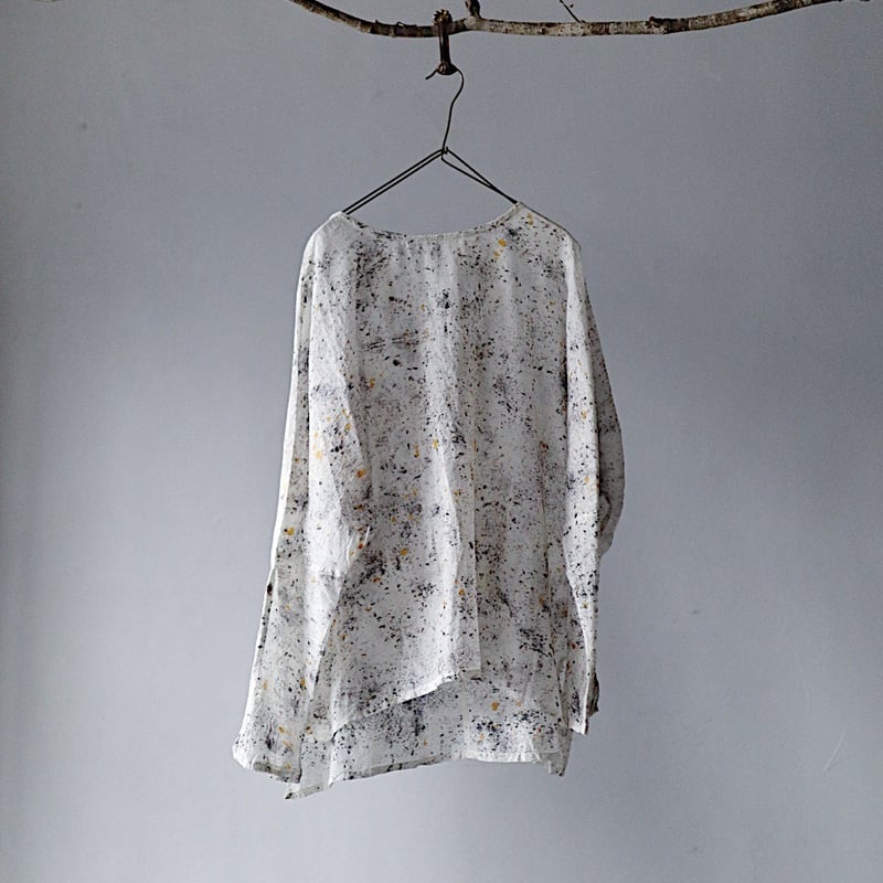 tabrik コットンシルクタッセルトップス 柘榴LOGWOOD | Hosizukiyo