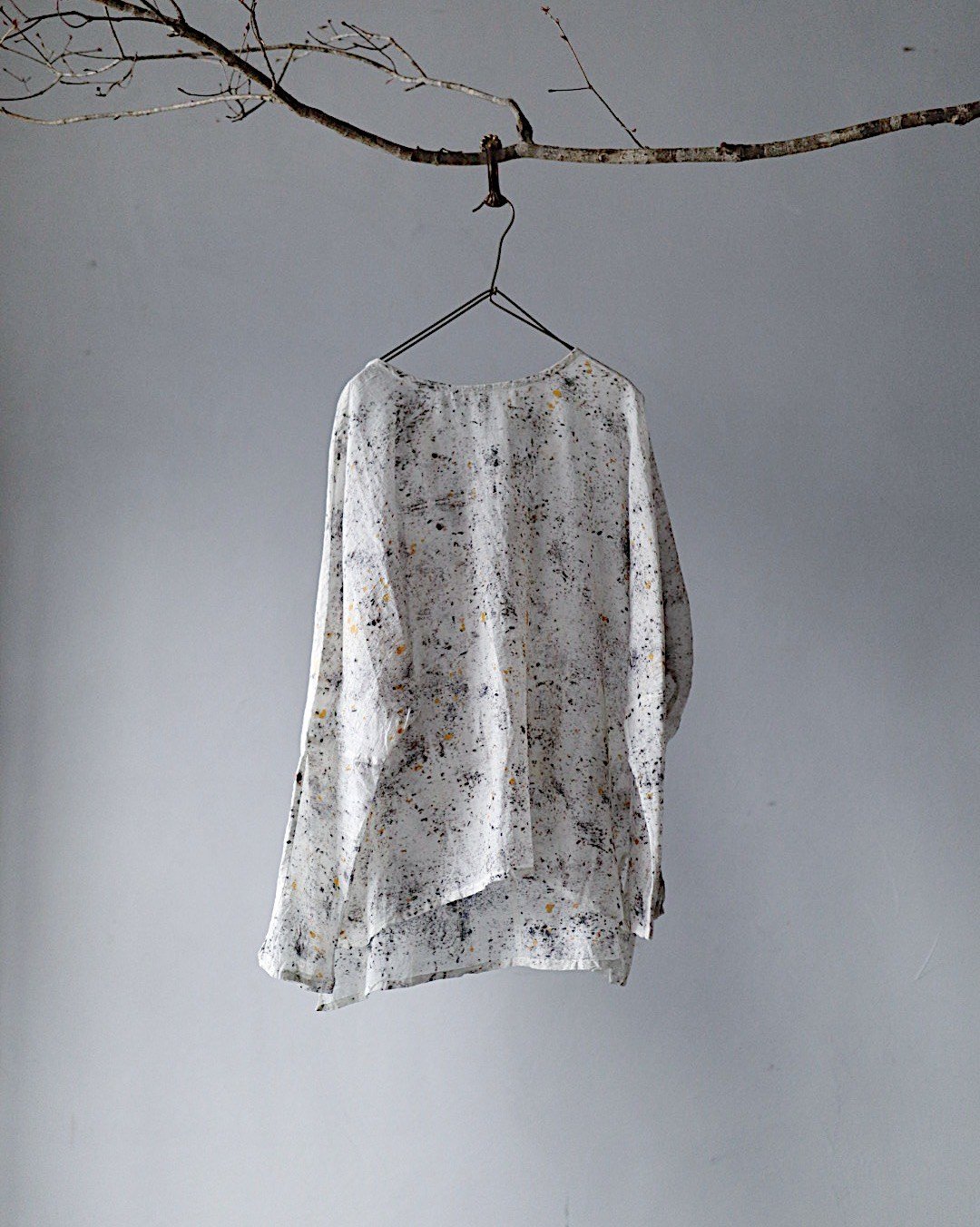 tabrik コットンシルクタッセルトップス 柘榴LOGWOOD | Hosizukiyo