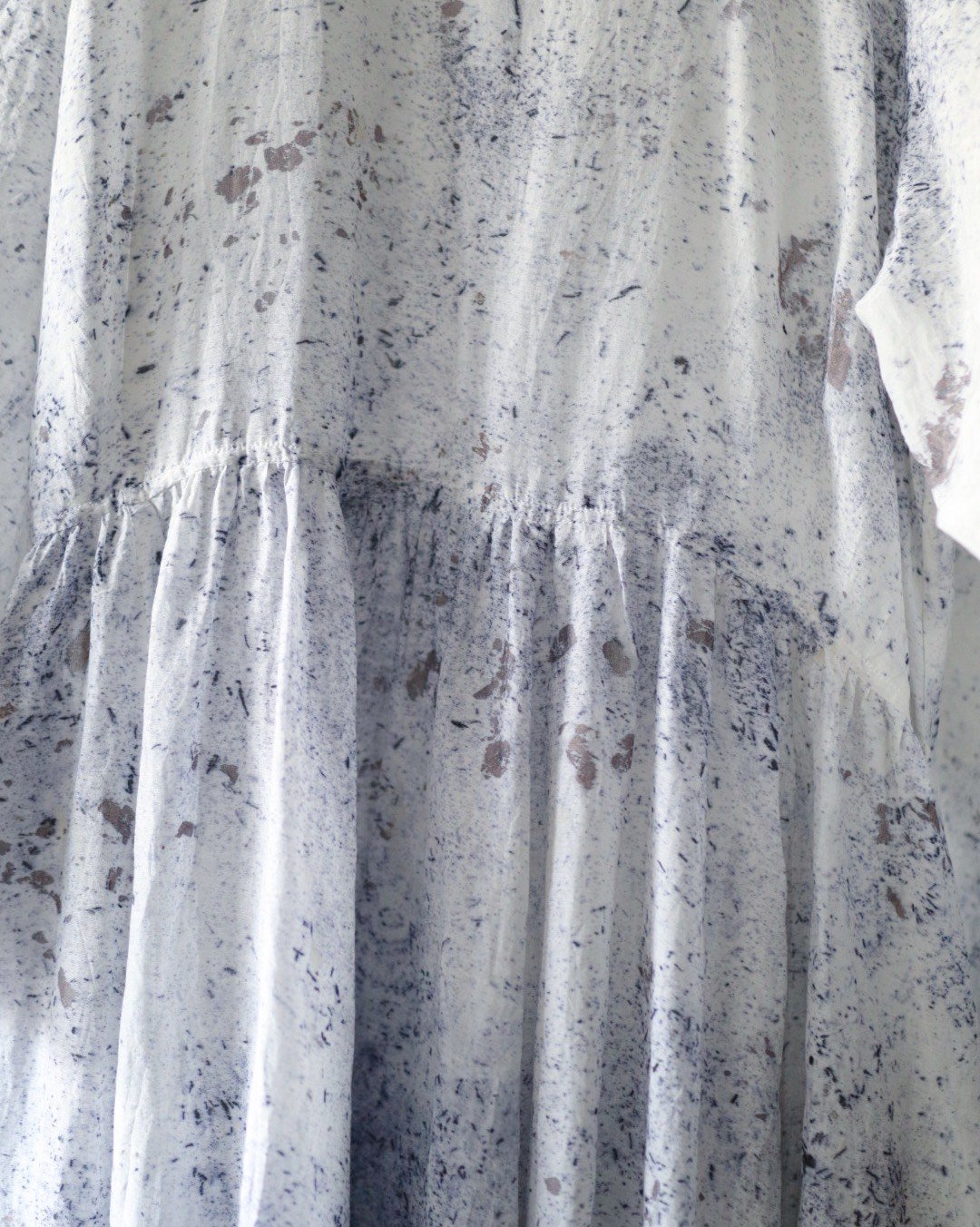 新品タブリクTabrikフリンジドレスfringe dress黒コットンシルク fit=scale-down,w=1200