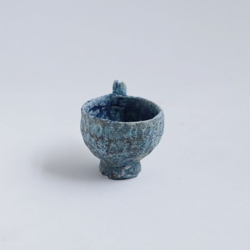 廃盤品】KARE キツネザル オブジェ ブルー 廃盤品】KARE キツネザル