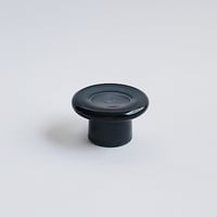 黒川登紀子　ぺたんコンポート小　グレー