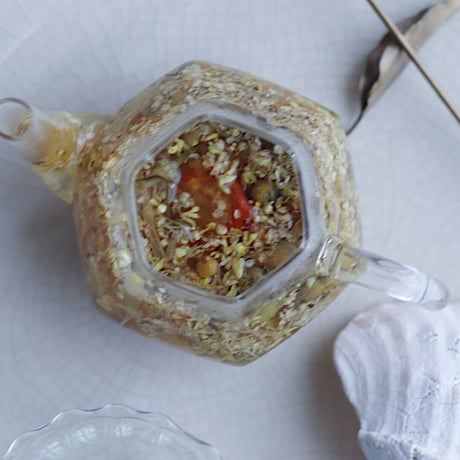 二十四節気のお茶　〈大寒〉体を温めるブレンドティー