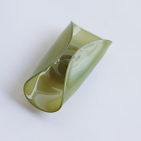 黒川登紀子　茶則　2色