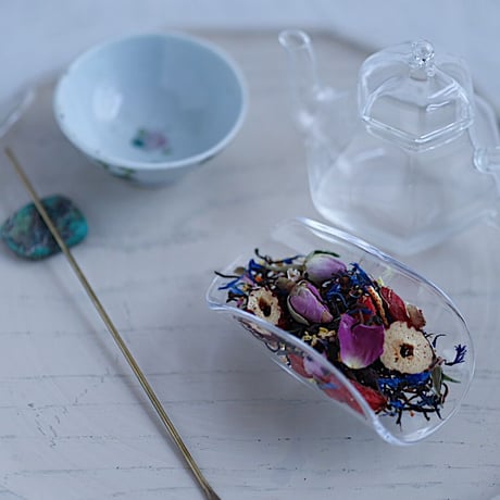 二十四節気のお茶　〈冬至〉眠りに導くブレンドティー