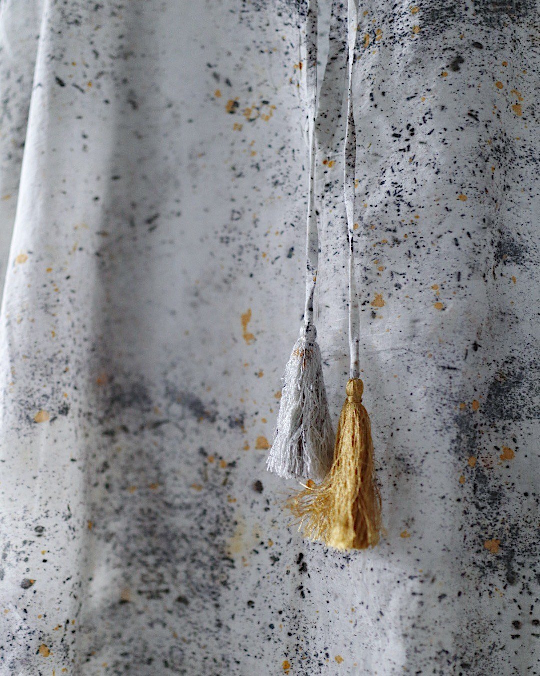 tabrik コットンシルクタッセルトップス 柘榴LOGWOOD | Hosizukiyo