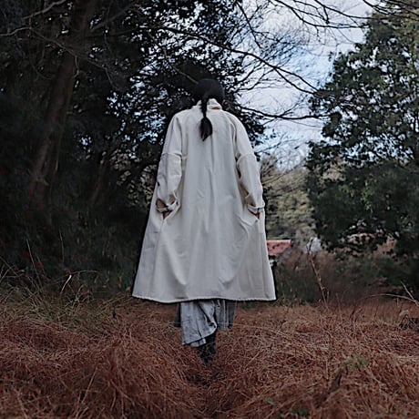 tabrik コート　<offwhite>