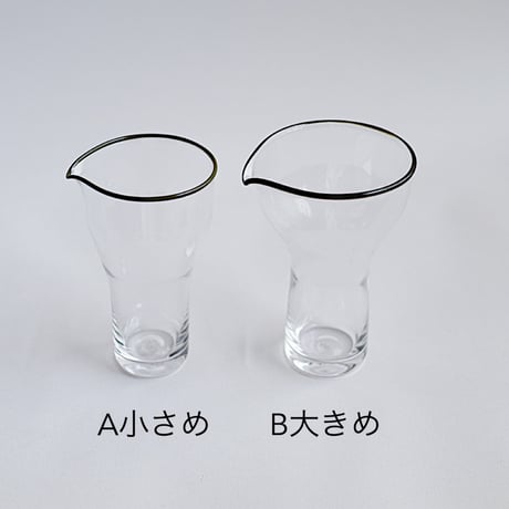 黒川登紀子　ピッチャー　クリア　2サイズあり