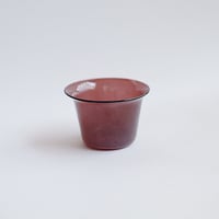 黒川登紀子　ハットボウル　ペールボルドー