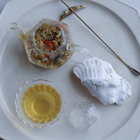 二十四節気のお茶　〈大寒〉体を温めるブレンドティー