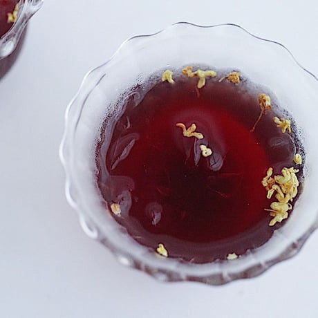 二十四節気のお茶　〈大暑〉酸梅湯・暑気払いのお茶