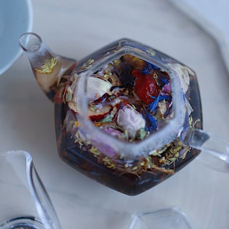 二十四節気のお茶　〈冬至〉眠りに導くブレンドティー