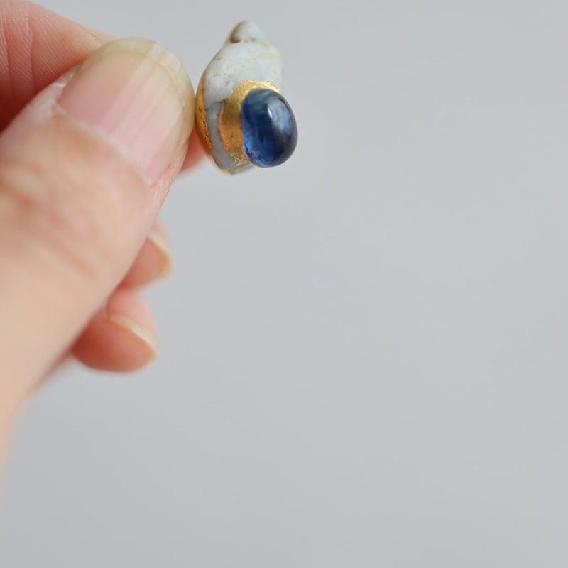 川井有紗 さん ピアス