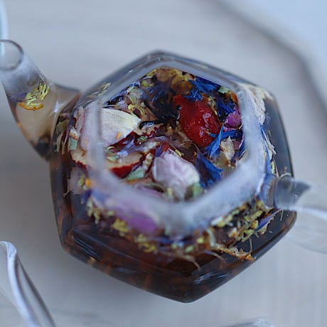 二十四節気のお茶　〈冬至〉眠りに導くブレンドティー