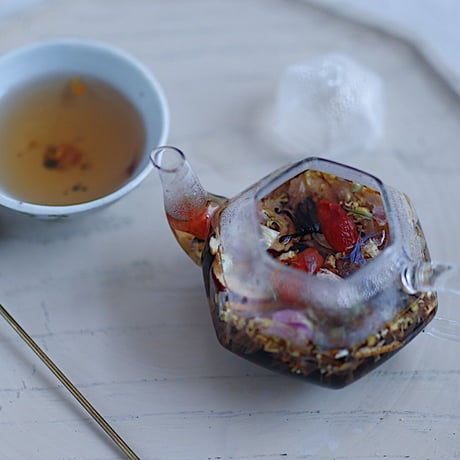 二十四節気のお茶　〈冬至〉眠りに導くブレンドティー