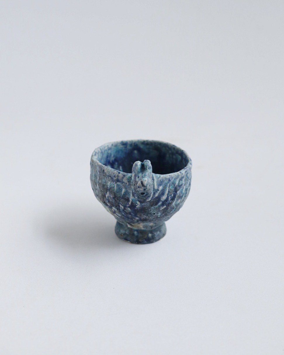 羊モチーフ焙烙(ホウロク) 沓沢佐知子 original