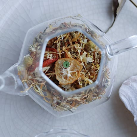 二十四節気のお茶　〈大寒〉体を温めるブレンドティー