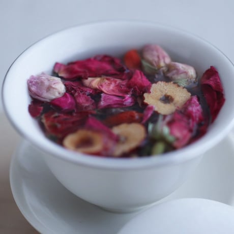 二十四節気のお茶　＜立春＞八宝茶・始まりのお茶