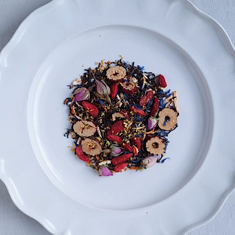 二十四節気のお茶　〈冬至〉眠りに導くブレンドティー