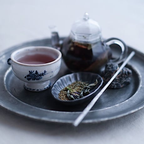二十四節気のお茶　〈白露〉エイジングケアのブレンドティー
