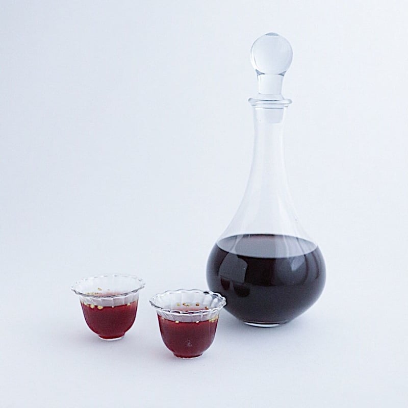 二十四節気のお茶 〈大暑〉酸梅湯・暑気払いのお茶 | Hosizukiyo