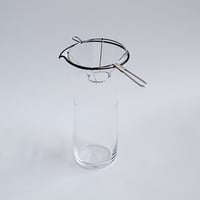 黒川登紀子　コーヒーサーバー　クリア