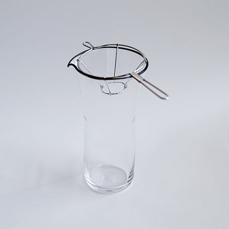 黒川登紀子　コーヒーサーバー　クリア