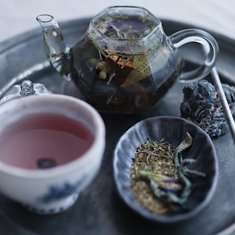 二十四節気のお茶　〈白露〉エイジングケアのブレンドティー