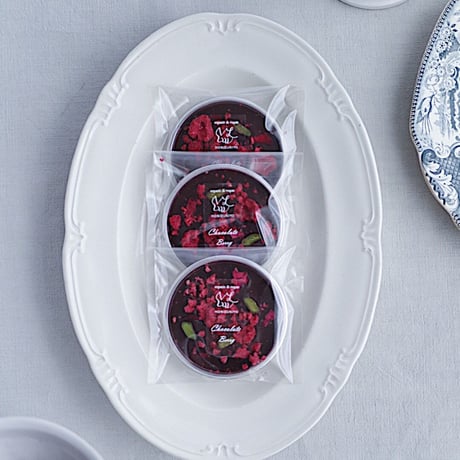 配送便📦 2月の菜食菓子Valentine Chocolate BOX＜冷蔵便＞