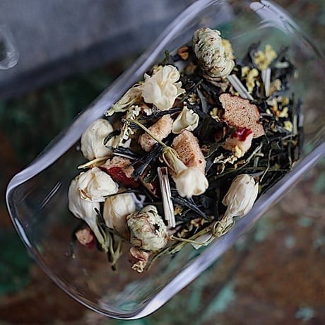 二十四節気のお茶　〈寒露〉心を鎮めるブレンドティー