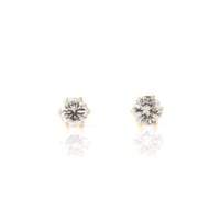 0.2ct ダイヤモンド  ピアス | k18ゴールド