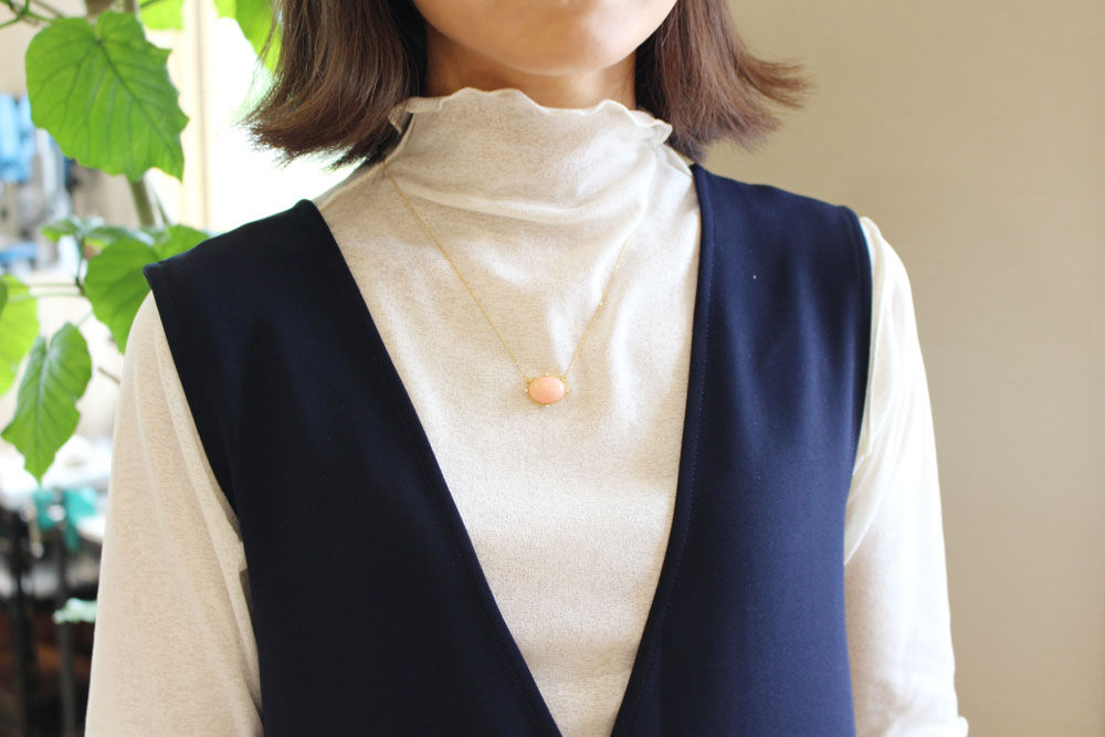 姫珊瑚ネックレス | Littluz online store 姫珊瑚ネックレス | Littluz online store