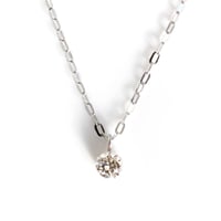 0.1ct ダイヤモンドネックレス | プラチナ
