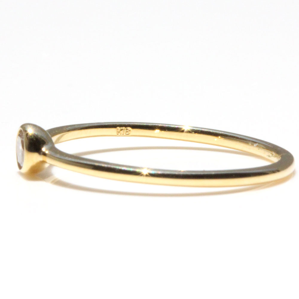 0.1ctダイヤモンドリング(10.5号)k18 | Littluz online store