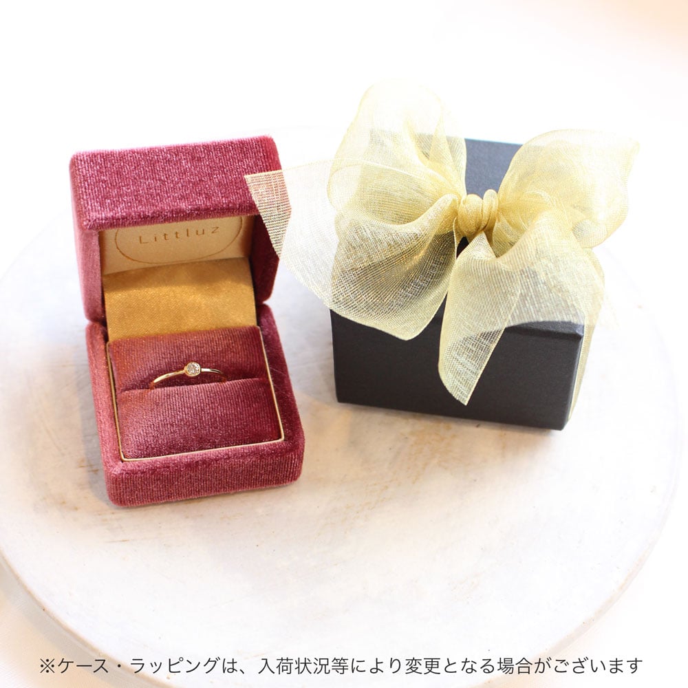 0.1ctダイヤモンドリング(10.5号)k18 | Littluz online store