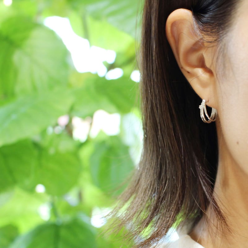 ダイヤモンド0.1ct｜k18WG | Littluz online store