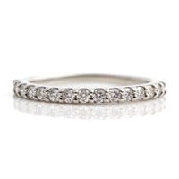ダイヤモンドエタニティリング0.3ct 【H&C鑑別付き】プラチナ