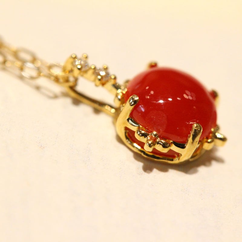 珊瑚ネックレス(高知県産) | Littluz online store 珊瑚ネックレス(高知県産) | Littluz online store