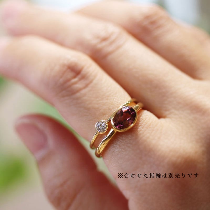 0.1ctダイヤモンドリング(10.5号)k18 | Littluz online store