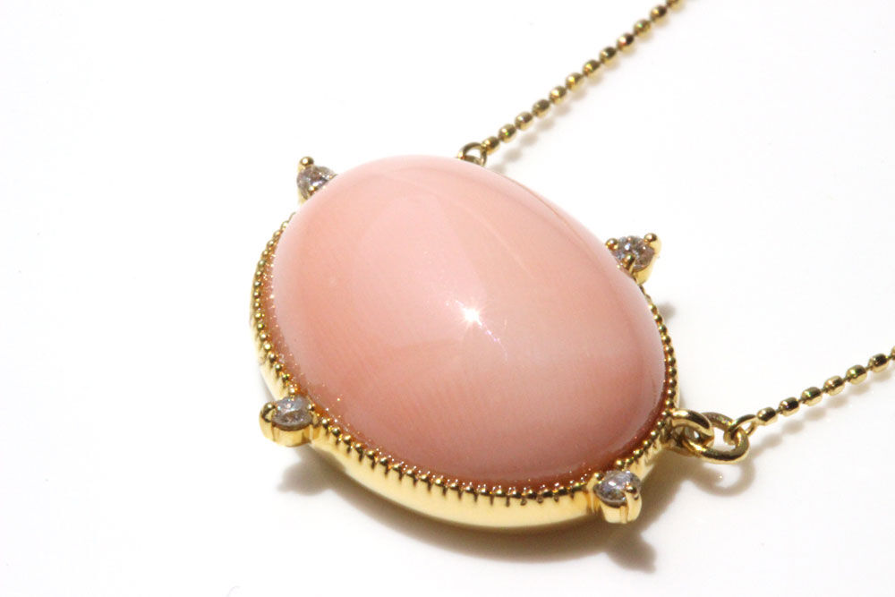 姫珊瑚ネックレス | Littluz online store