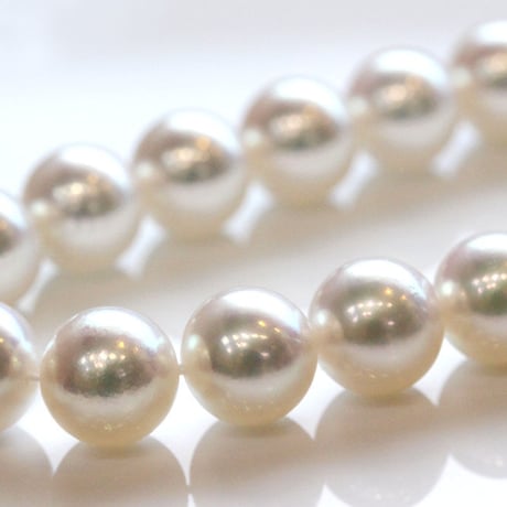 アコヤパールネックレス8mm〜8.5mm