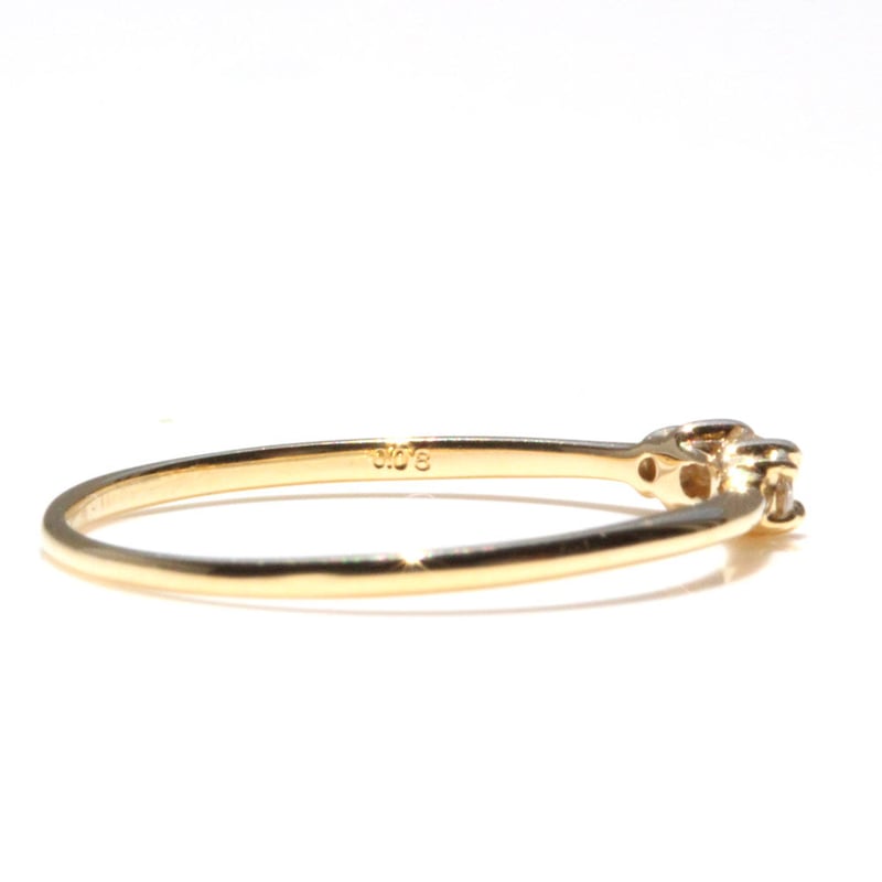 バゲットカットのダイヤモンドリング(11号) | Littluz online store バゲットカットのダイヤモンドリング(11号) | Littluz online store