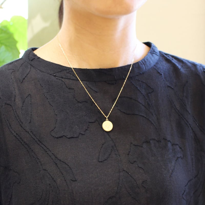 ntntntnt 16枚 スクエアネックプリントドレス(グレー) - seventen