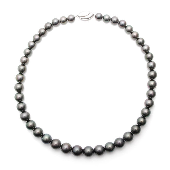 A17/タヒチ黒蝶真珠パールネックレス8-11mm fit=scale-down,w=1200