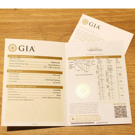 0.2ctダイヤモンドネックレス【GIA鑑定書付き】 プラチナ