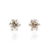 0.6ct ダイヤモンド ピアス ※特価品 | プラチナ