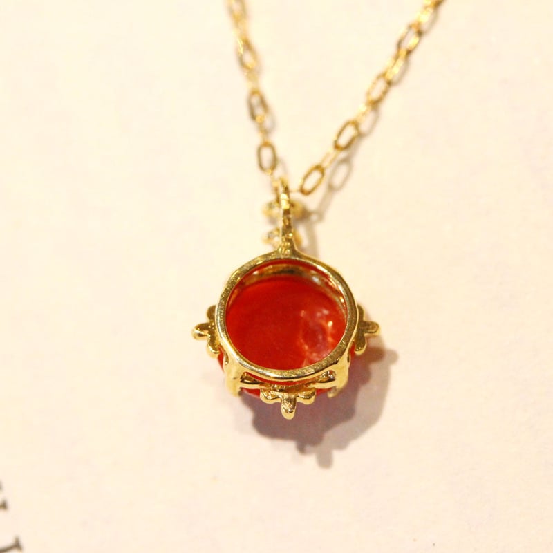 珊瑚ネックレス(高知県産) | Littluz online store 珊瑚ネックレス(高知県産) | Littluz online store