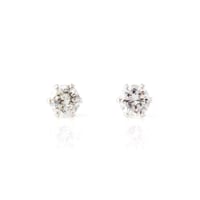 0.2ctダイヤモンド ピアス | プラチナ